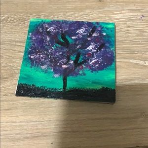 Tree painting